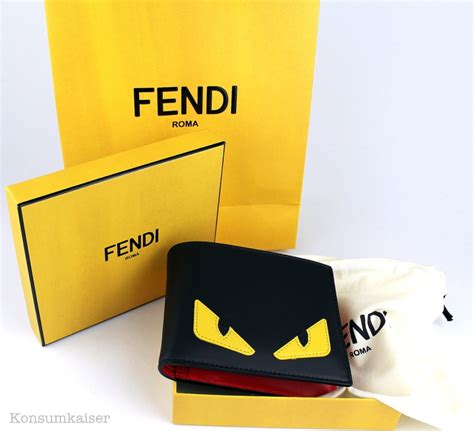 fendi monster portmonnaie|fendi monster resale.